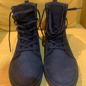 Timberland Black Lace up Boots